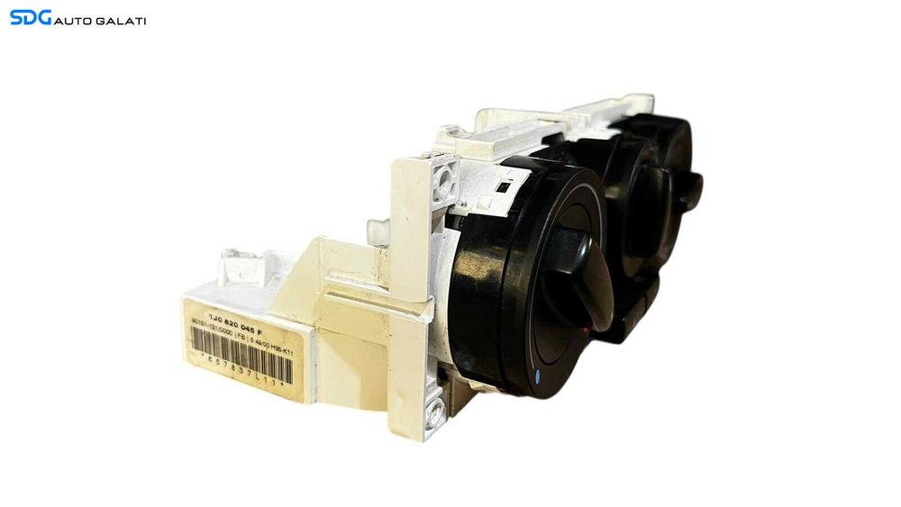 Panou Modul Unitate Comanda AC Aer Conditionat Clima Climatic Volkswagen Skoda Octavia 1 1997 - 2010 Cod 1J0820045F [LC0667]