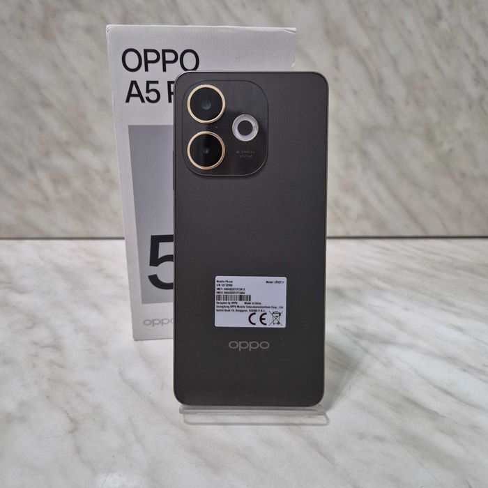 Telefon OPPO A5 Pro 5G Maro 256/8gb ca Nou Cutie Zeus Amanet 34914