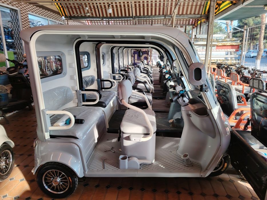 Elektro skuter dastafka bor yangi