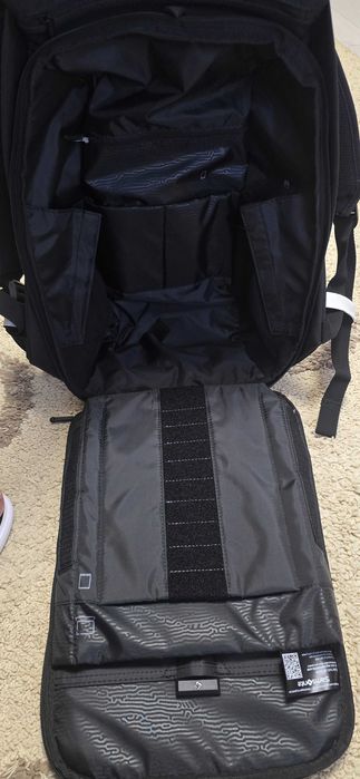 Rucsac laptop Samsonite SECURIPAK 2.0 negru 15,6