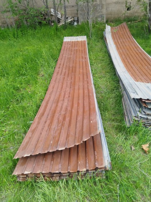 Профнастиль  б/у