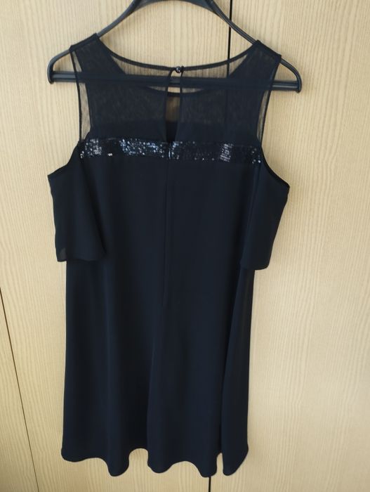 Дамска черна туника