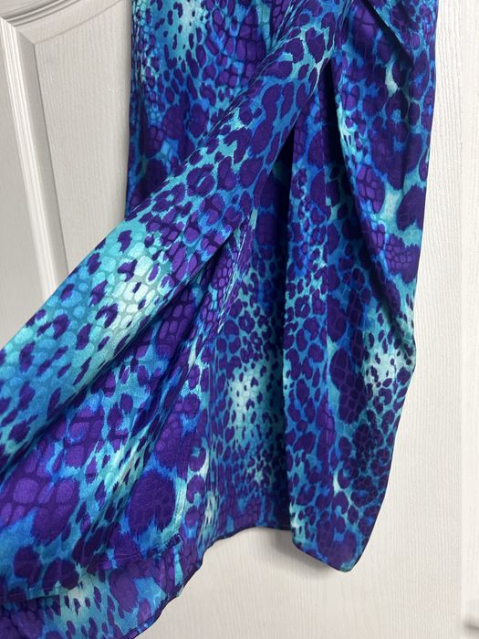 Fusta matase Savatore Ferragamo