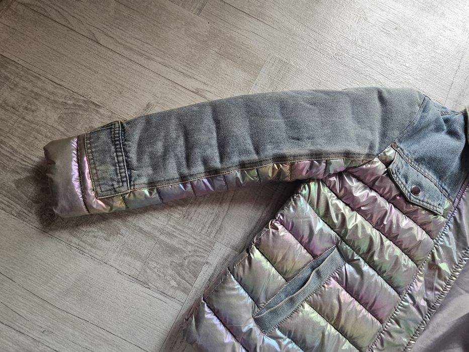 Есенно зимно дънково яке FEIFA