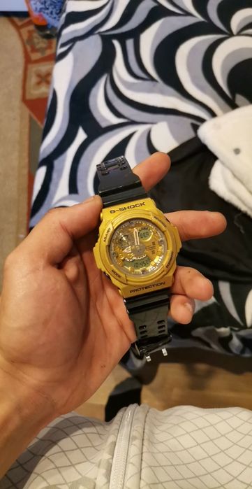 Ceas g shock - gold