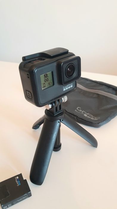 Camera video sport GoPro Hero 7 Black + accesorii
