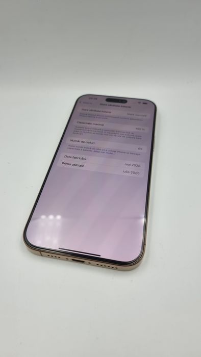 Amanet F28: Telefon Iphone 16 Pro Max