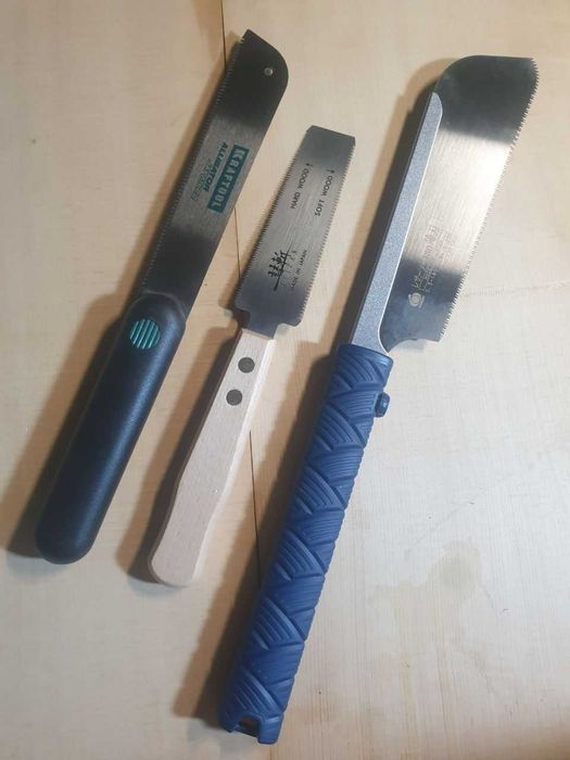 Пилы японские для  точного пиления