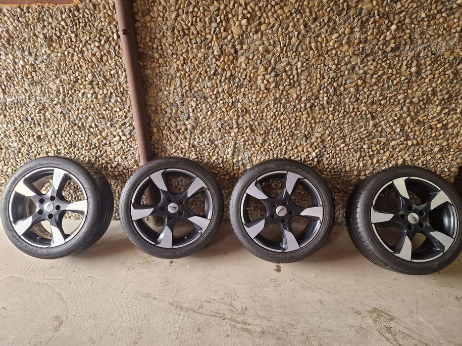 Jante CMS R17 5×112 + Anvelope de vară