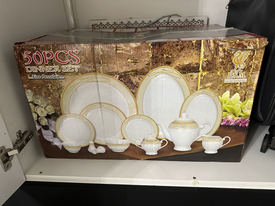 Сервиз чайностоловый