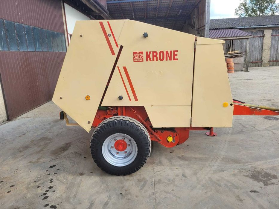 Presa Krone KR 130 ata plasa pickup 2 m Kr 125 Roundpack 1250 KR 160