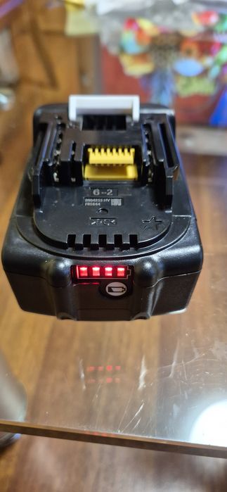 Acumulator Makita 18V 6.0 Ah BL1860B – Produs Nou  la cutie