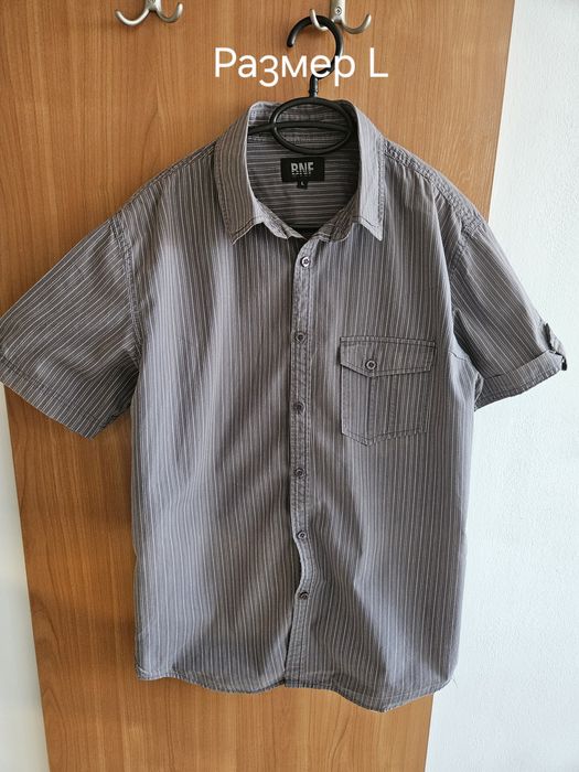 Ризи (спортно-елегантни) с къс ръкав