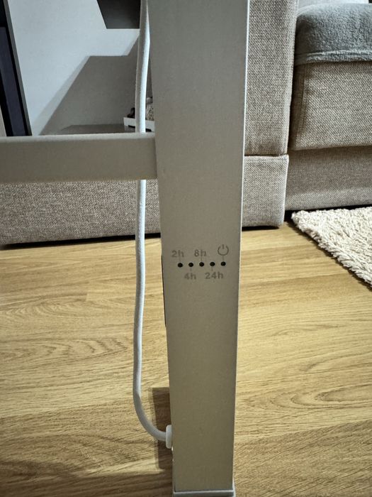 Calorifer port-prosop electric