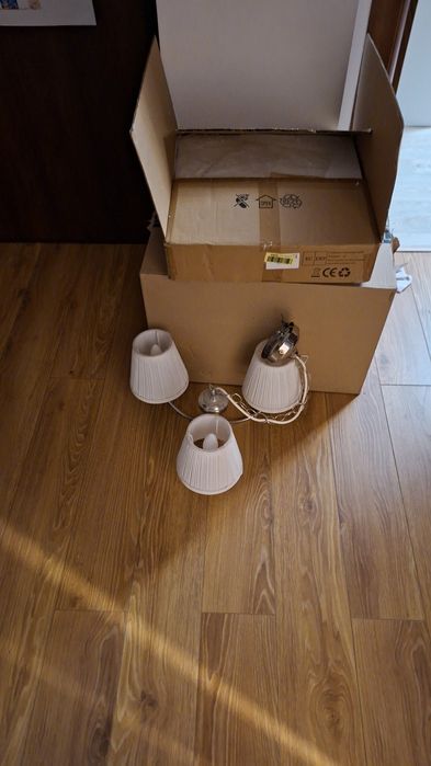 Lustra ikea 3 brate