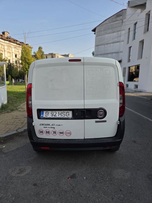 Fiat Doblo Maxi 2018 | 1.3 Diesel | 204.000 km | 6.500 €