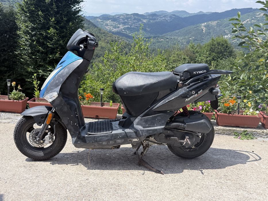 Kymco Agility 50