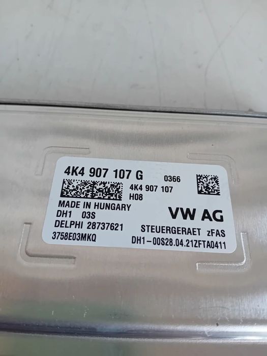 Modul Camera 360 Audi A6 4K C8 A7 Porsche Q8 Cod 4K4907107G An 2018-2024 Motor DTP Cutie Viteze UKY