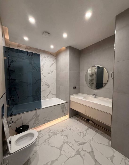 Просторная 3комн в ЖК Akay City с террасой 120м²+60м² евроремонт