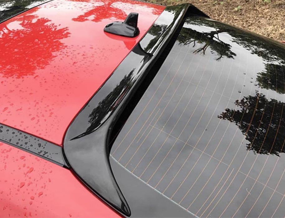 Спойлер лип за задно стъкло Mercedes W117 CLA (2013-2019) Черен гланц