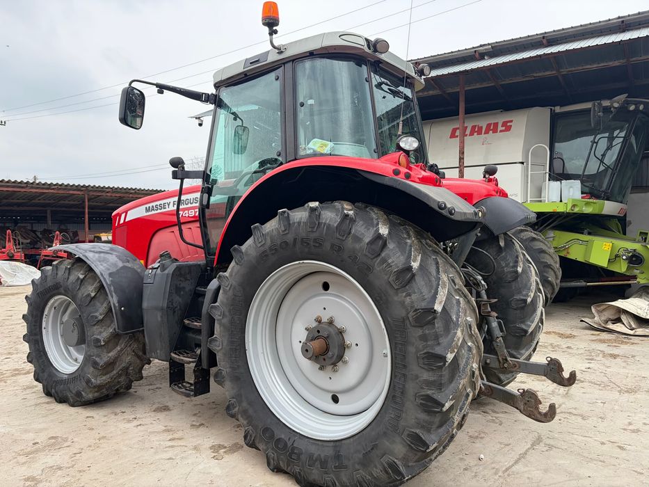 Massey Ferguson 7497 full vario