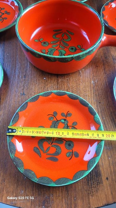 Декоративен  керамичен комплект на Villeroy & Boch от серията Gallo