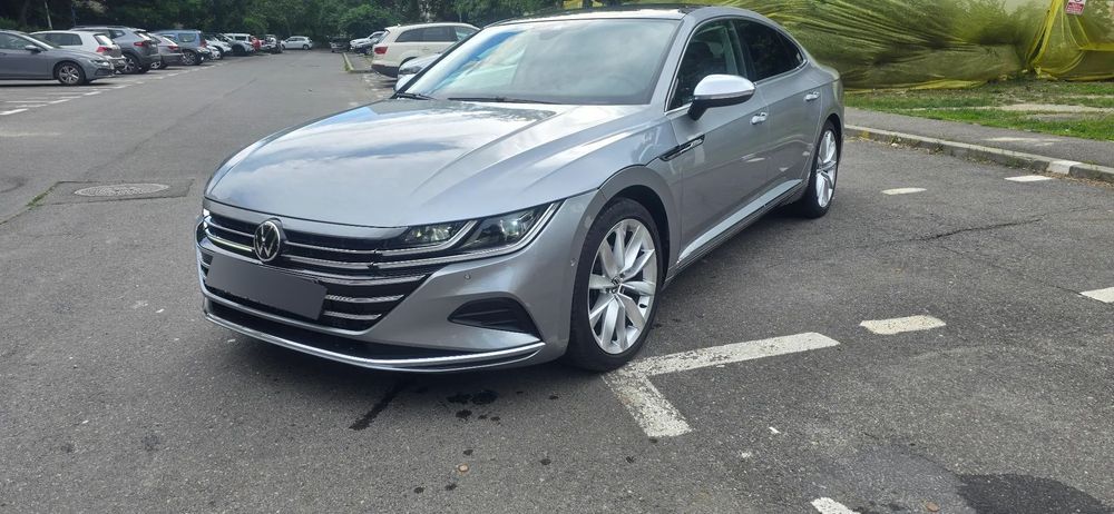 Volkswagen ARTEON masina funcționează impecabil ca si probleme trapa nu este functionala