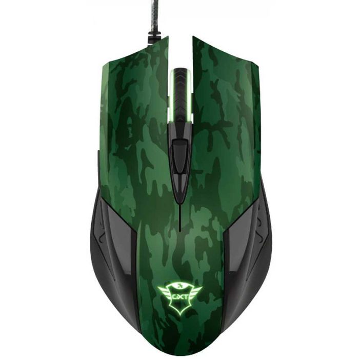 Mouse Gaming Army - Verde Camouflage