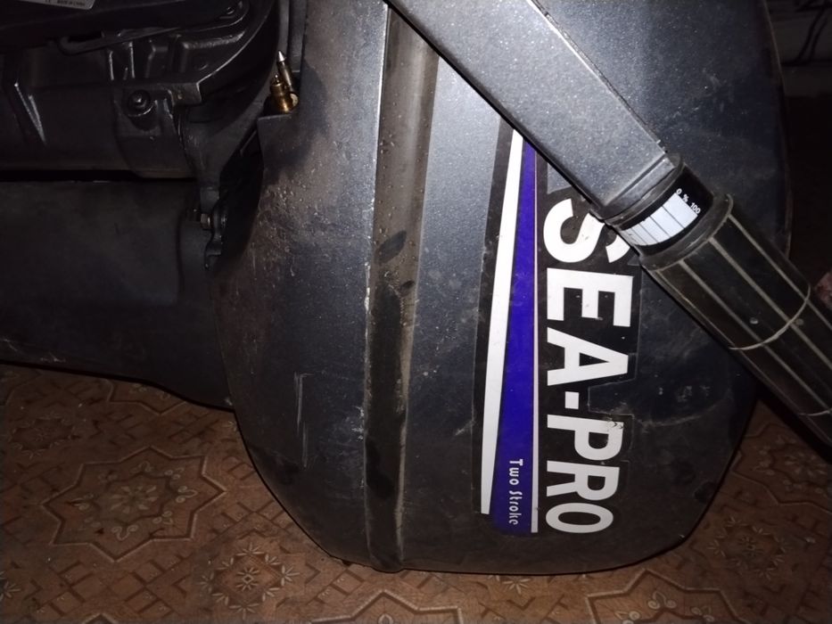 Лодочный мотор Сеа про 18