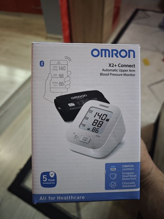 Апарат за кръвно налягане Omron x2+ connect