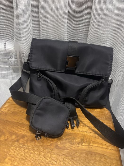 Zara сумка унисекс