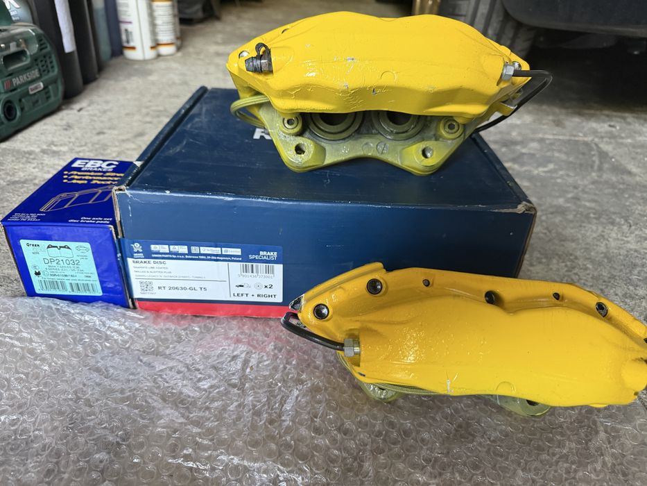 Brembo 4 бутално-  ъпгрейд за Subaru Impreza Forester