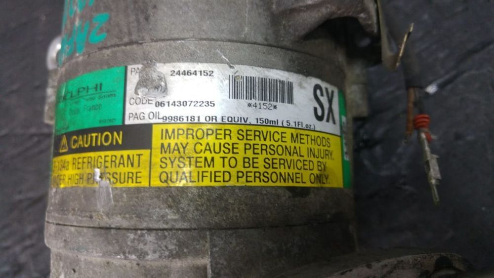 Compresor clima ac opel zafira a astra g 24464152