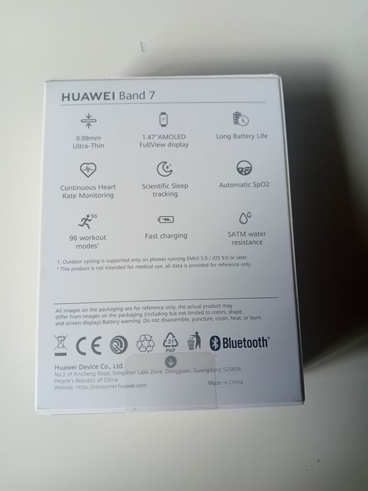 Smart band Huawei Band 7