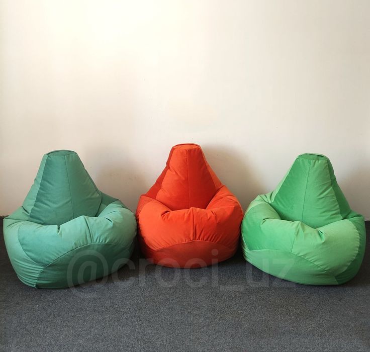 Удобный кресло мешок с гарантией качества, груша , Бинбег , бинбэг