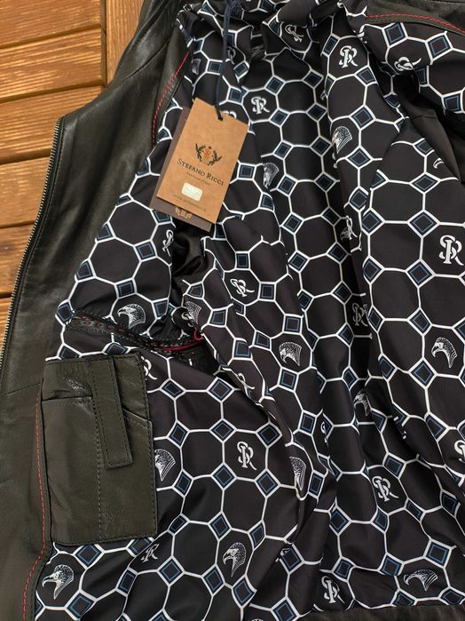 Кожено яке Stefano Ricci