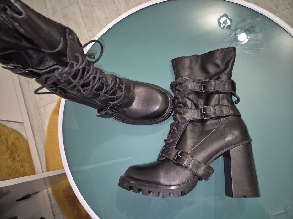 Боти естествена кожа CONSTANTINE 40н