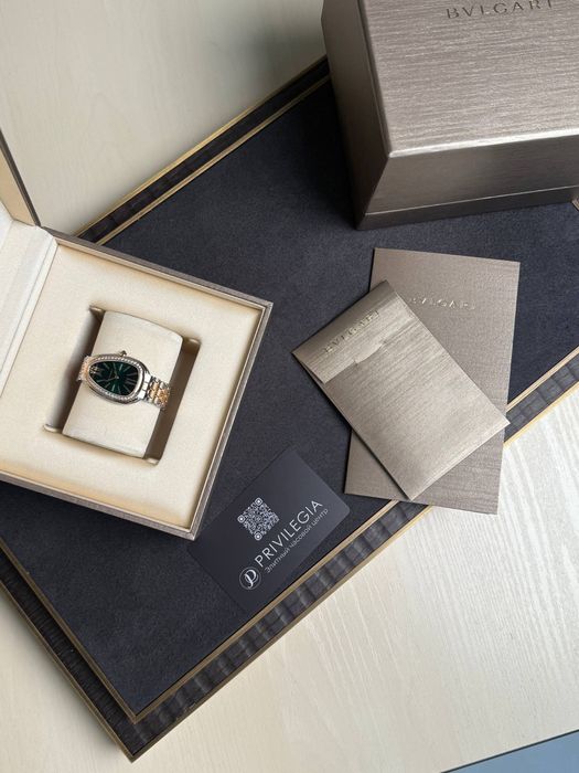Часы Bvlgari Serpenti Seduttori