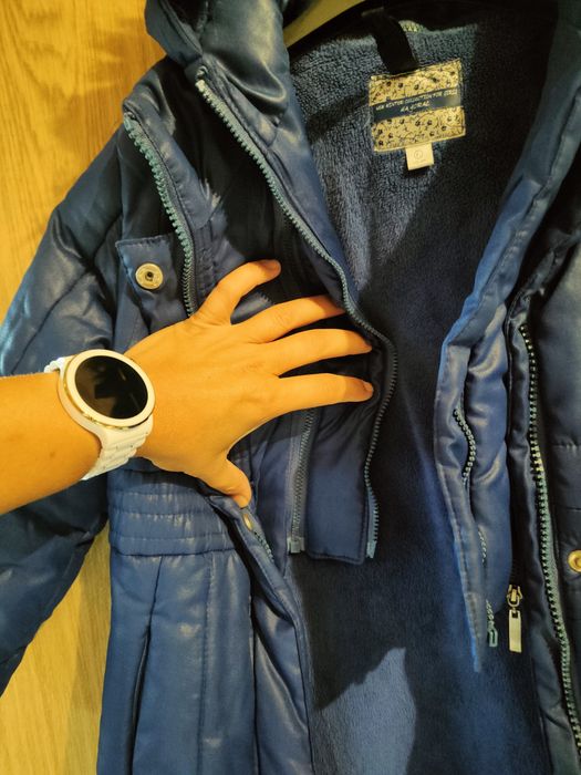 Зимни топли якета DKNY,  Monnalisa,  Mayoral , Benetton , Майорал