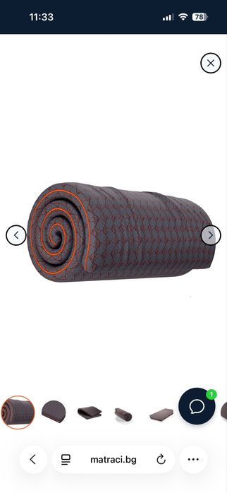 Топ матрак размер 180/200 см