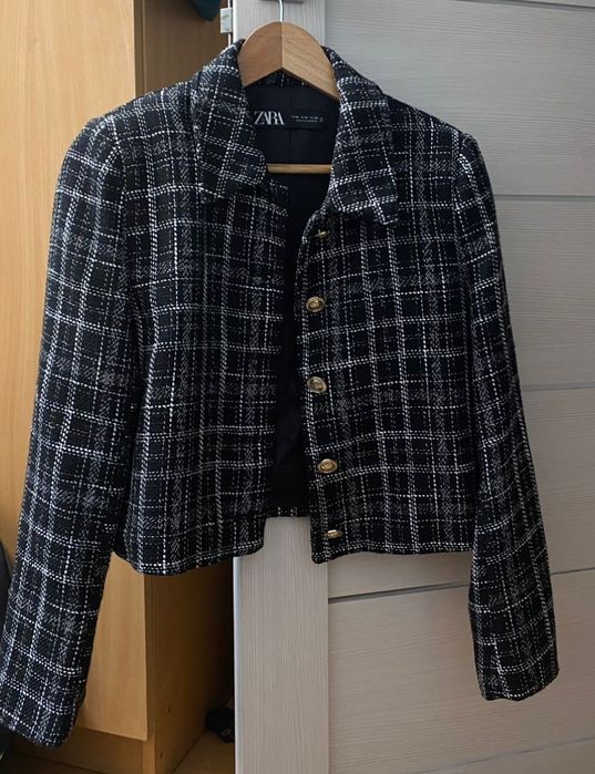 Sacou ZARA nou, nepurtat, mărimea M