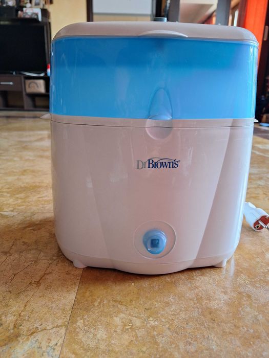 Vând sterilizator electric cu aburi Dr Browns