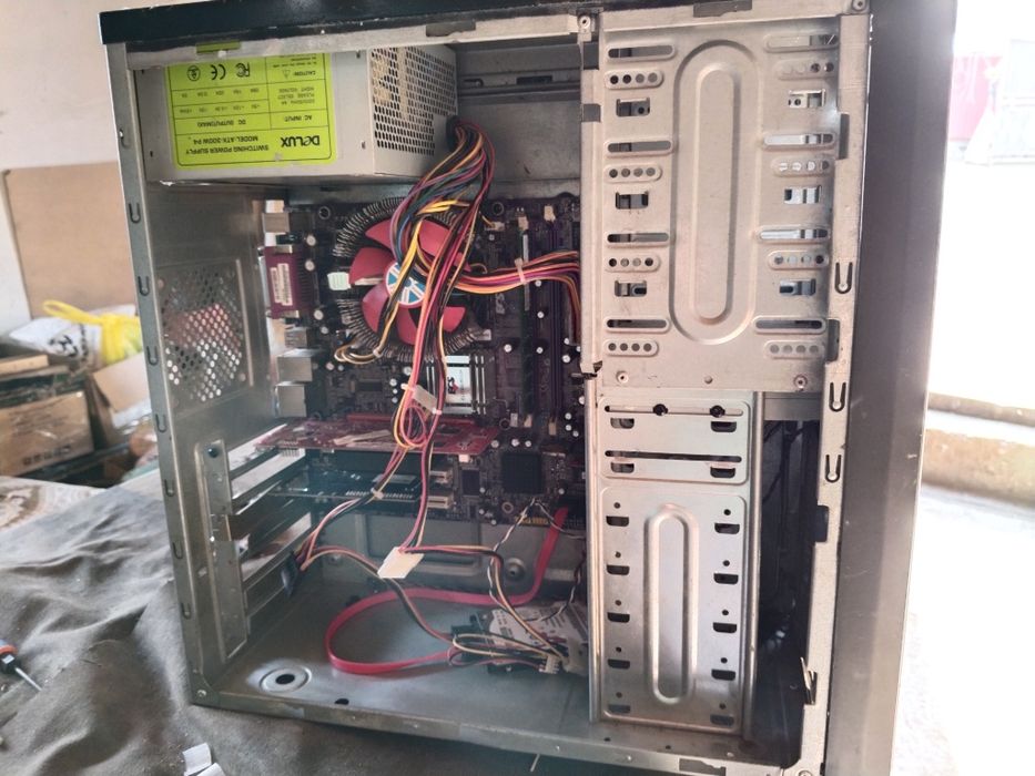 Старый компьютер