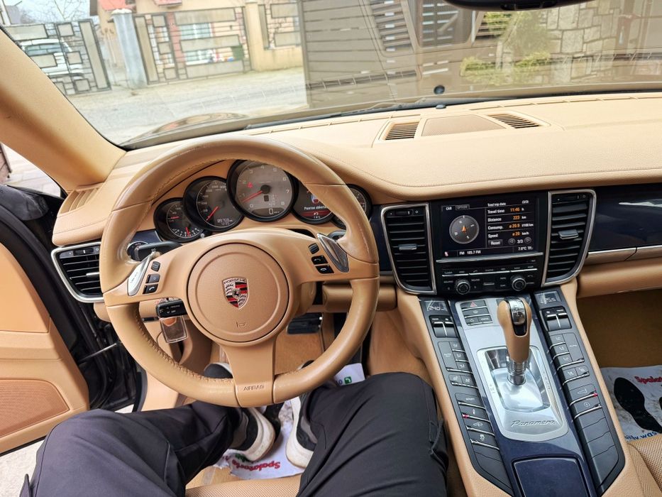 Porsche Panamera 4,8 adus recent