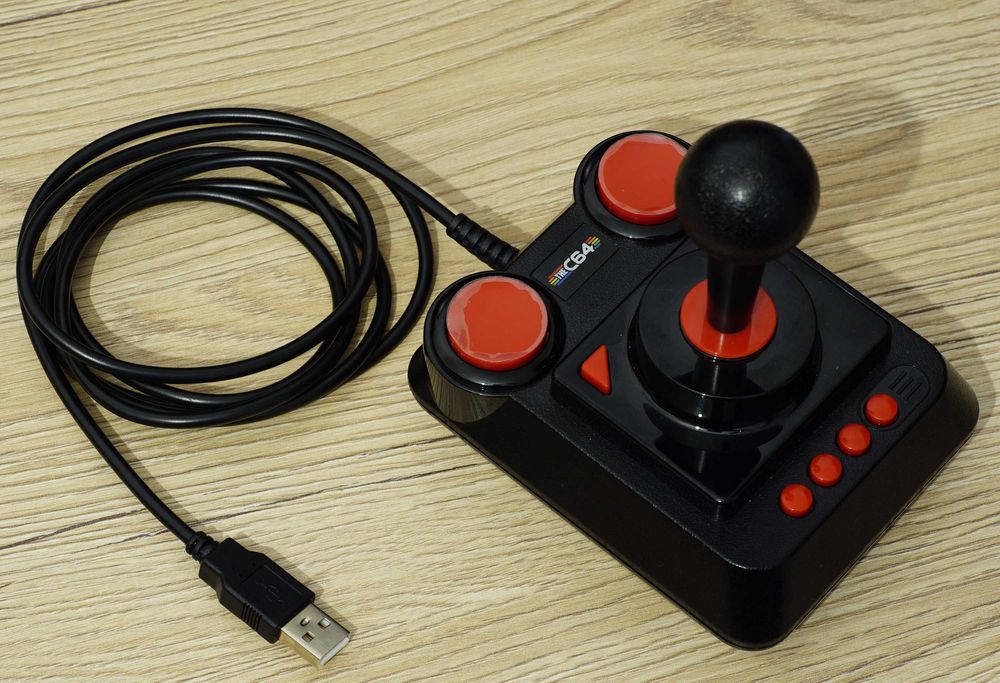 Joystick theC64 - retro joystick - micro switch-uri