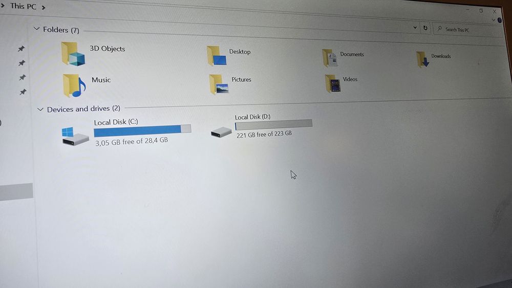 Laptop Myria MY8305 +SSD 240GB 13.3'
