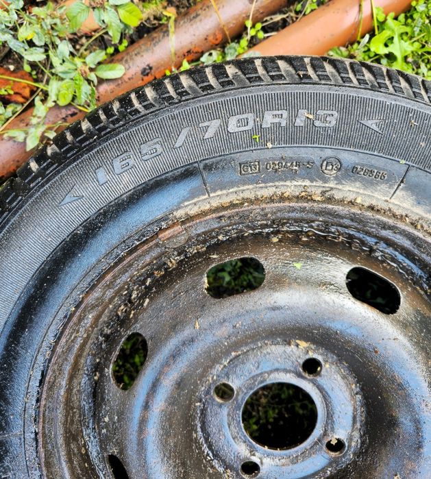 Резервна патерица Рено канго няма заварки кривини