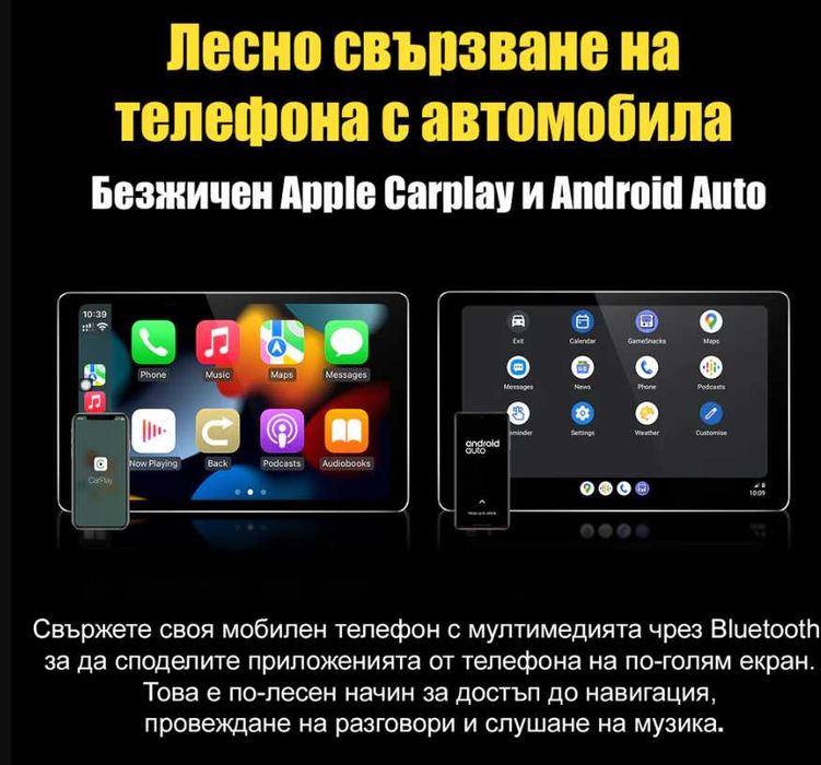 Мултимедия за FORD Mondeo, Focus S-Max, C-Max, Galaxy 2/32 Android 14