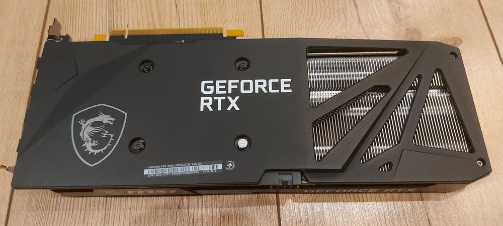 Видео карта MSI Geforce RTX