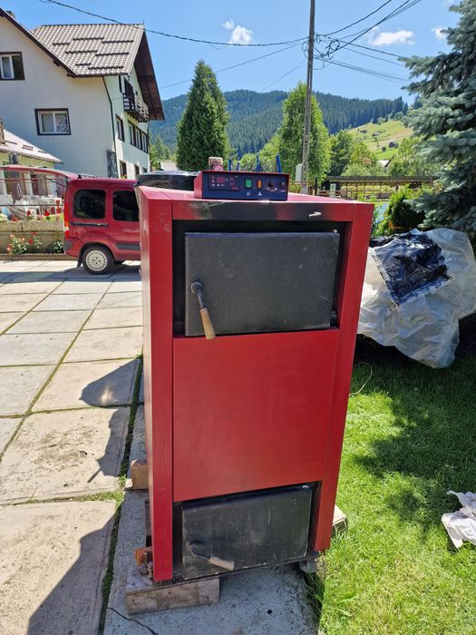 Centrala/Cazan Lemn Astra G80 (80kw)